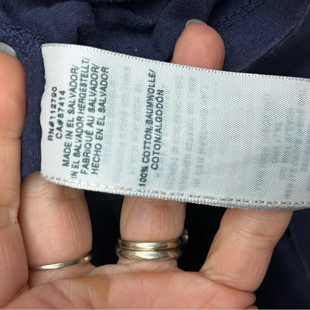 True religion short‎ sleeve throwback football crew tee